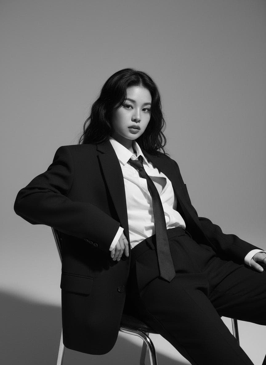 Monochrome Vogue preview 3