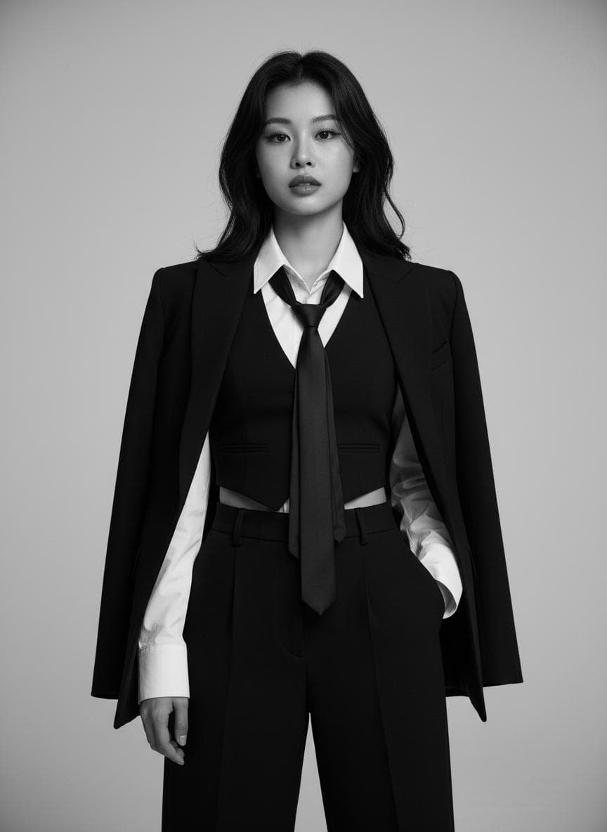 Monochrome Vogue preview 5