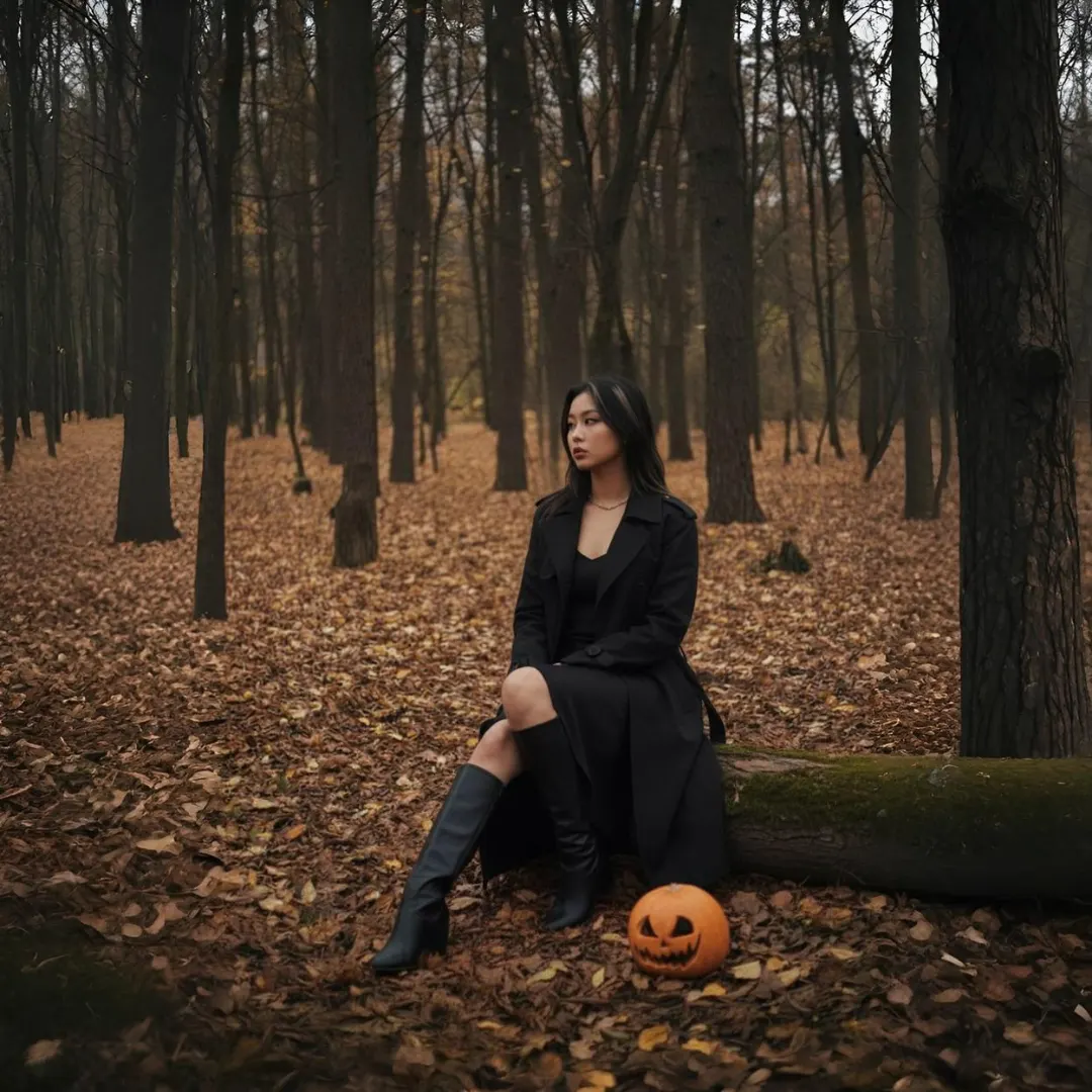 Pumpkin Noir