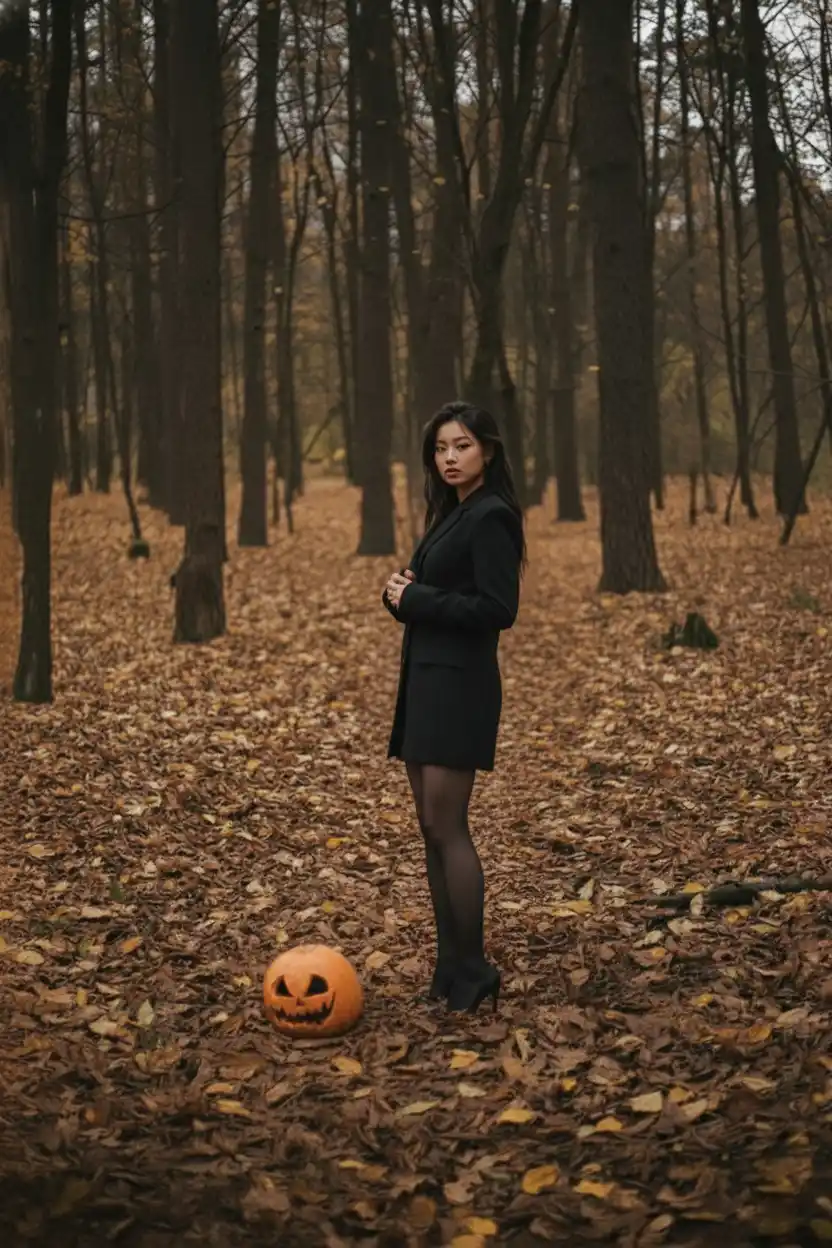 Pumpkin Noir preview 5