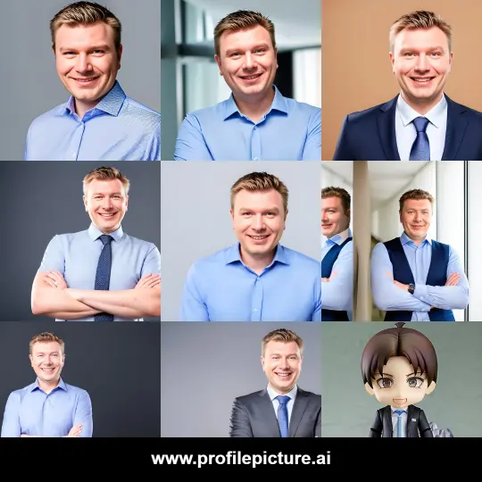 AI Profile Picture Generator and Maker | PFP.AI