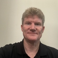 Casual selfie uploaded by a HeadshotPro customer